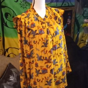 Floral Long sleeve top